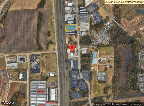  25 N Martin Luther King Dr, Cheraw, SC Parcel Map