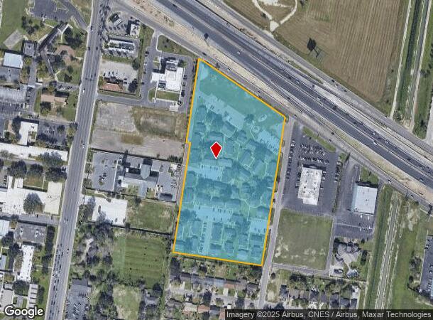  400 N Iowa Ave, San Juan, TX Parcel Map