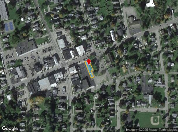  24 E Main St, Cuba, NY Parcel Map