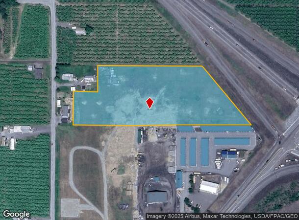 7785 Blewett Cutoff Rd, Peshastin, WA Parcel Map
