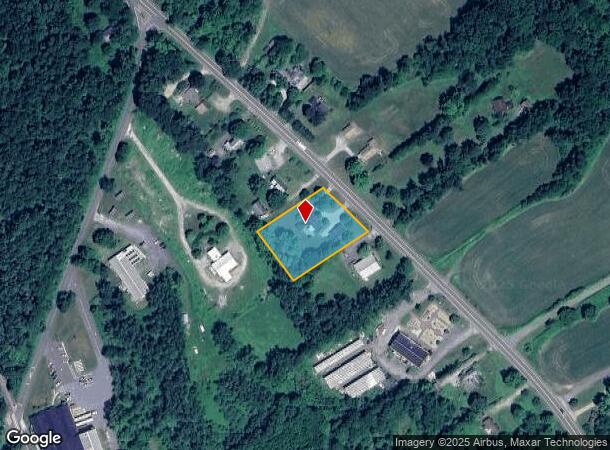  510 S Main St, Sheffield, MA Parcel Map