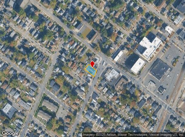 393 1St St, Hackensack, NJ Parcel Map