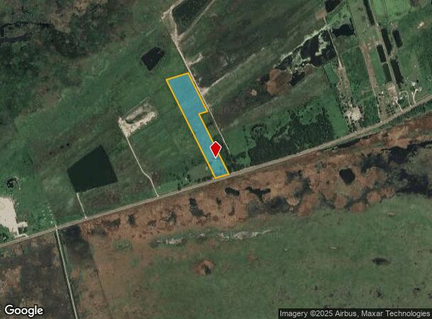  11351 S Gulfway Dr, Port Arthur, TX Parcel Map