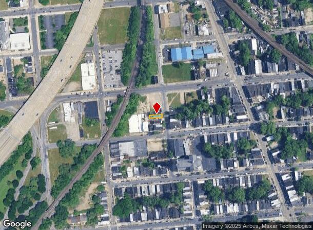  1213 S 10Th St, Camden, NJ Parcel Map