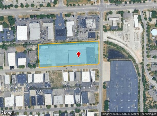 1230 Mitchell Blvd, Schaumburg, IL Parcel Map