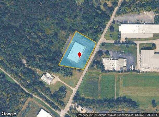  5282 Hudson Dr, Hudson, OH Parcel Map