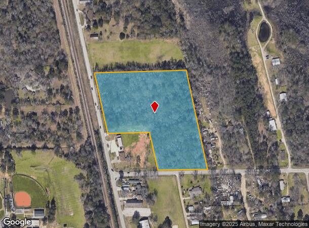 Sleepy Hollow Rd, Conroe, TX Parcel Map