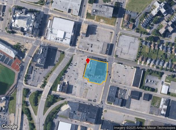 145 Swan St, Buffalo, NY Parcel Map