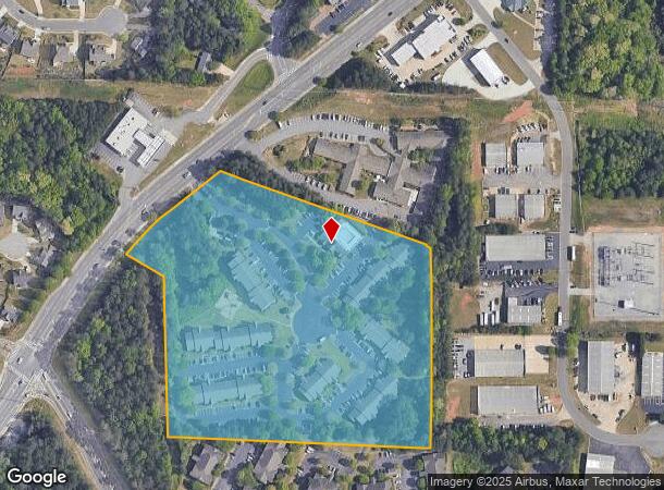 225 Nancy Ln, Cumming, GA Parcel Map