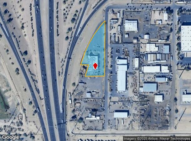  17006 S Weber Dr, Chandler, AZ Parcel Map