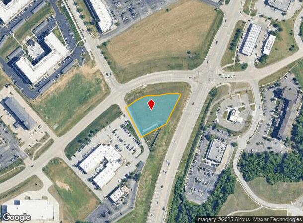 1110 Technology Dr, O Fallon, MO Parcel Map