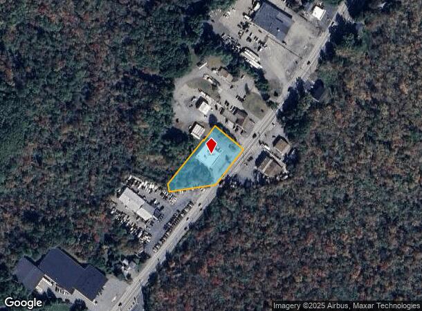  438 Broadway, Taunton, MA Parcel Map