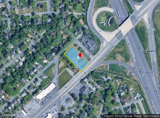 4014 Jonestown Rd, Harrisburg, PA Parcel Map