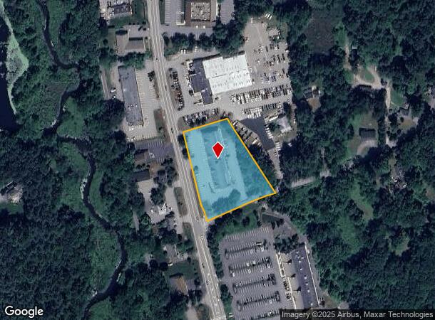 157 Great Rd, Acton, MA Parcel Map