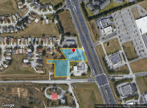  1649 Us Highway 27, Clermont, FL Parcel Map