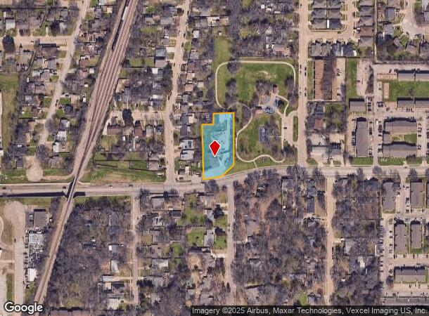  531 E Grauwyler Rd, Irving, TX Parcel Map