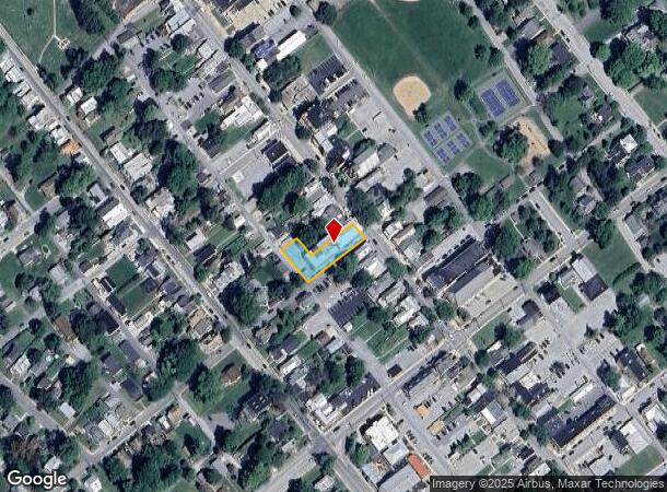  140 E Main St, Westminster, MD Parcel Map