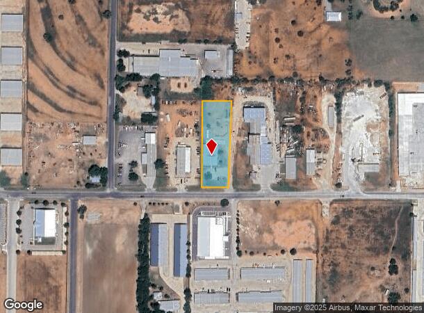  632 Fm 2093, Fredericksburg, TX Parcel Map