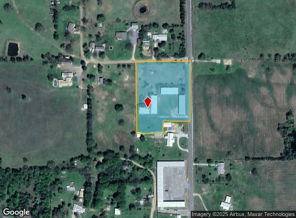  96848 S 4507 Rd, Vian, OK Parcel Map