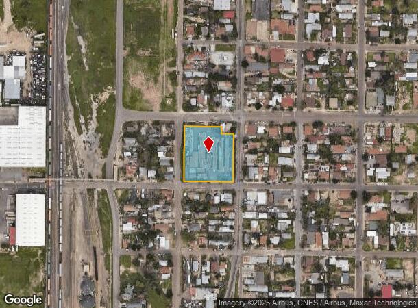 1902 Sanchez St, Laredo, TX Parcel Map