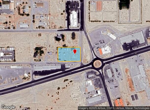 1330 Fifth St, Pahrump, NV Parcel Map