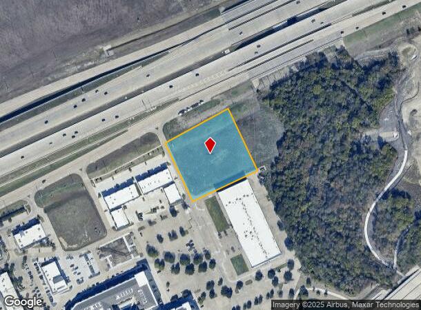  121 State Highway 121 Expy S, Allen, TX Parcel Map