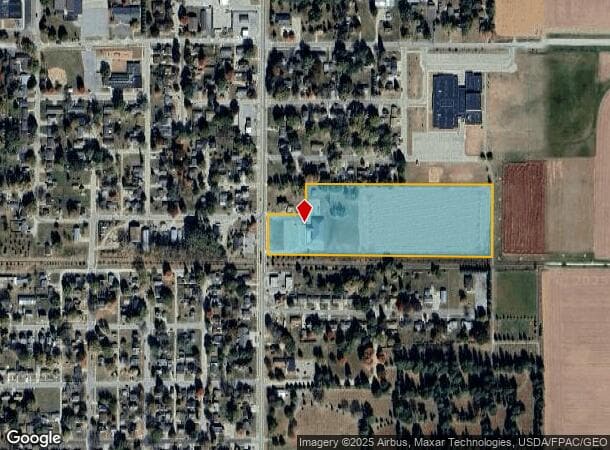 811 4Th St Ne, Hampton, IA Parcel Map