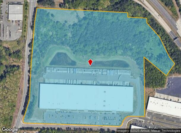 805 S Briggs Ave, Durham, NC Parcel Map