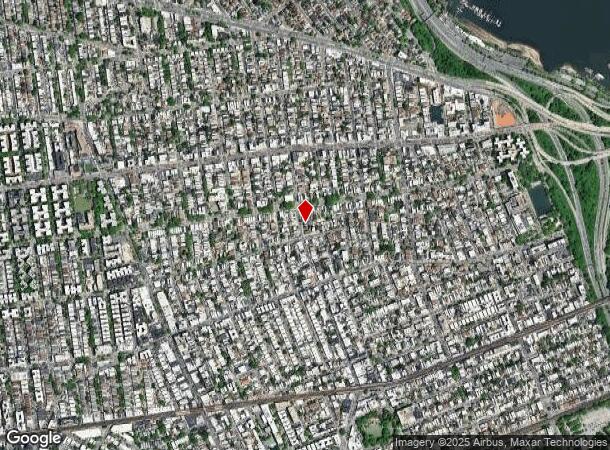 3417 103Rd St, Corona, NY Parcel Map