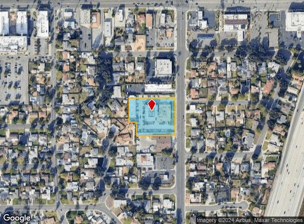  6377 Riverside Ave, Riverside, CA Parcel Map