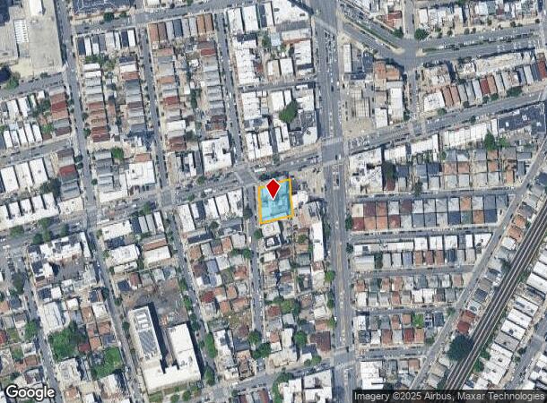 2907 Neptune Ave, Brooklyn, NY Parcel Map