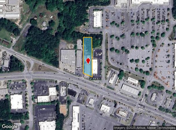  4773 Jonesboro Rd, Union City, GA Parcel Map