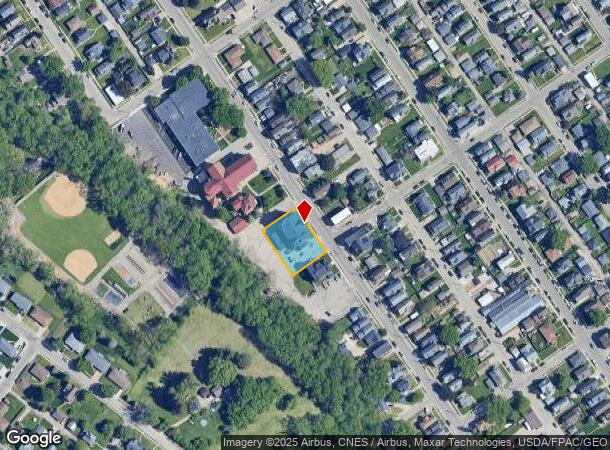 2901 Central Ave, Dubuque, IA Parcel Map