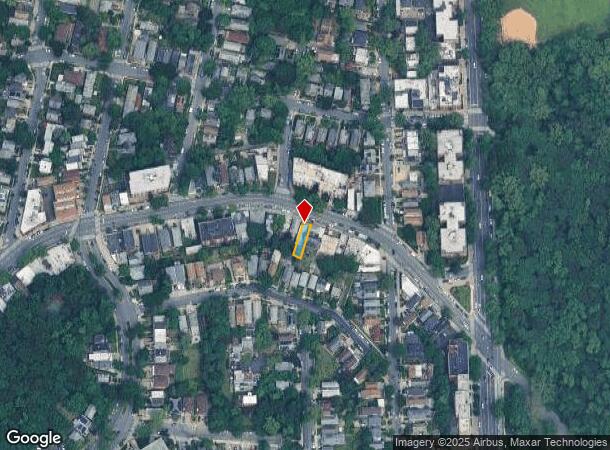 5772 Mosholu Ave, Bronx, NY Parcel Map