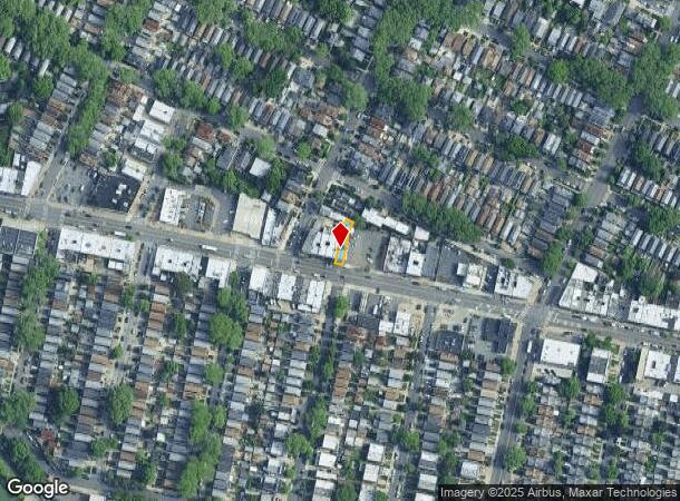 10009 Metropolitan Ave, Forest Hills, NY Parcel Map