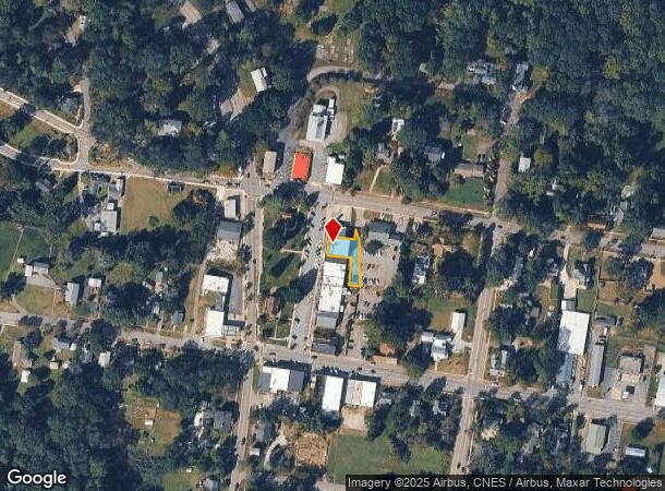  164 Exchange St, Pendleton, SC Parcel Map