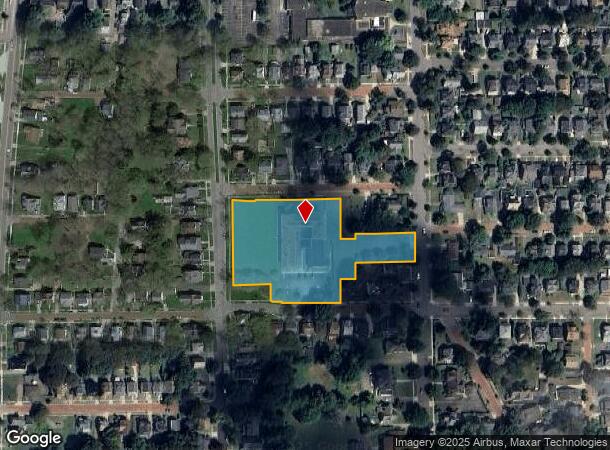28 Euclid Ave, Jamestown, NY Parcel Map