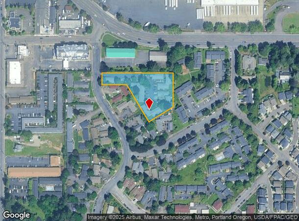 1330 Ne 183Rd Ave, Portland, OR Parcel Map