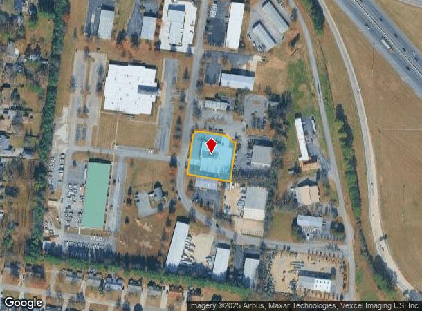  2315 Southpark Dr, Murfreesboro, TN Parcel Map