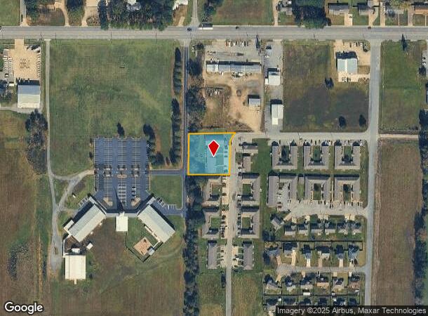 120 Pineview Dr, Beebe, AR Parcel Map