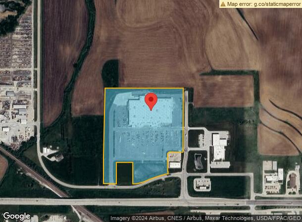  2014 Kittyhawk Rd, Carroll, IA Parcel Map