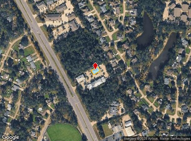 1265 W Causeway Approach, Mandeville, LA Parcel Map