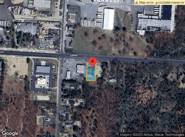  1835 W Landis Ave, Vineland, NJ Parcel Map