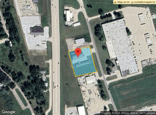  2311 Riverside Blvd, Norfolk, NE Parcel Map