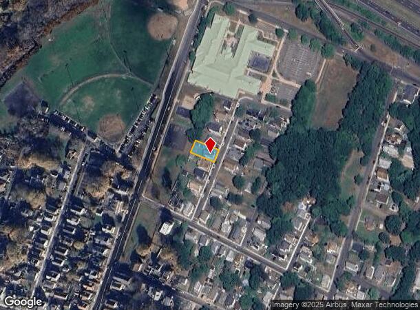 690 Broad St, Meriden, CT Parcel Map
