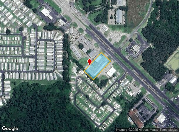 4011 Us Highway 27 S, Sebring, FL Parcel Map