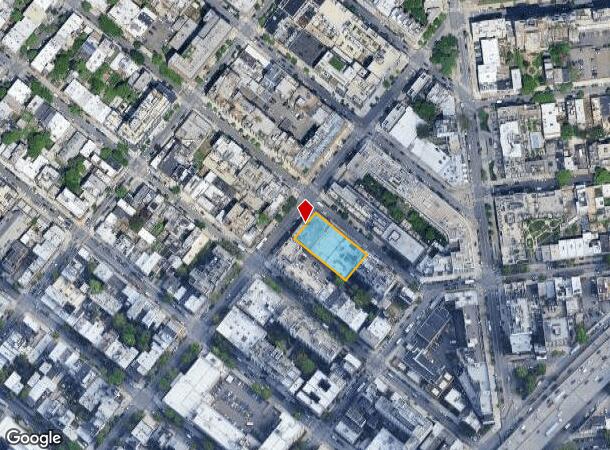 45 Roebling St, Brooklyn, NY Parcel Map