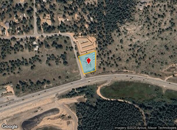 13581 S Glen Dr, Pine, CO Parcel Map