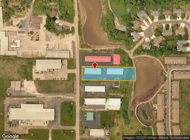  N282 Stoney Brook Rd, Appleton, WI Parcel Map