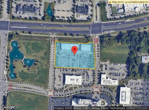  405 Polaris Pkwy, Westerville, OH Parcel Map